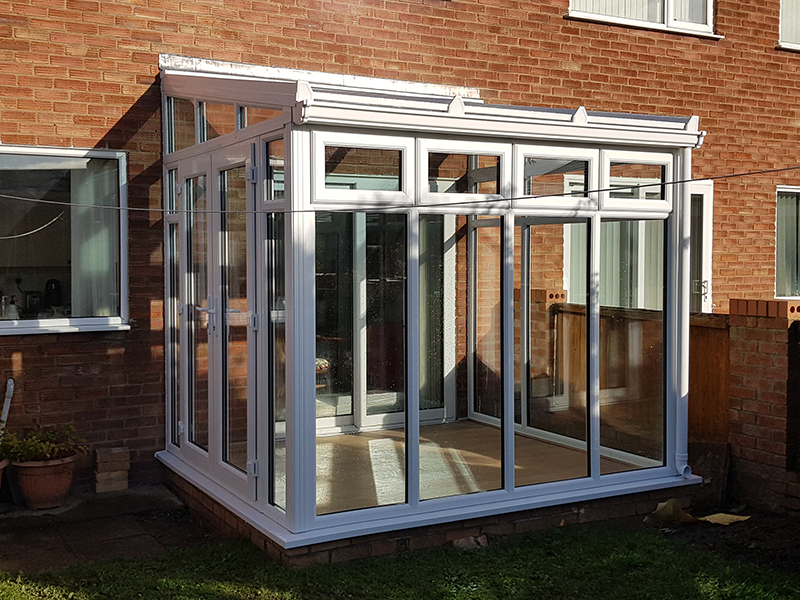 Small conservatory