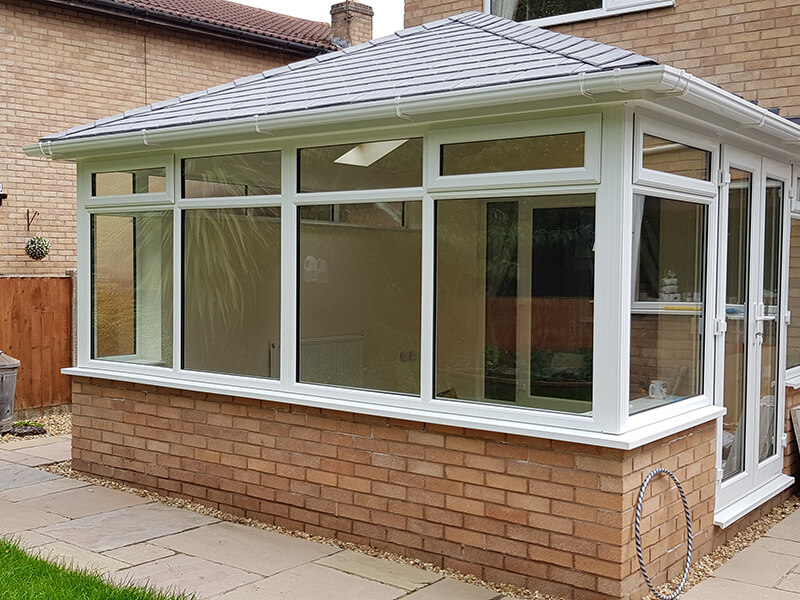  SupaLite Tiled Roof System Wrexham