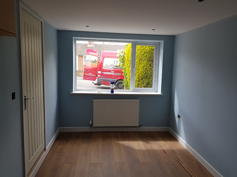 Garage conversion wrexham