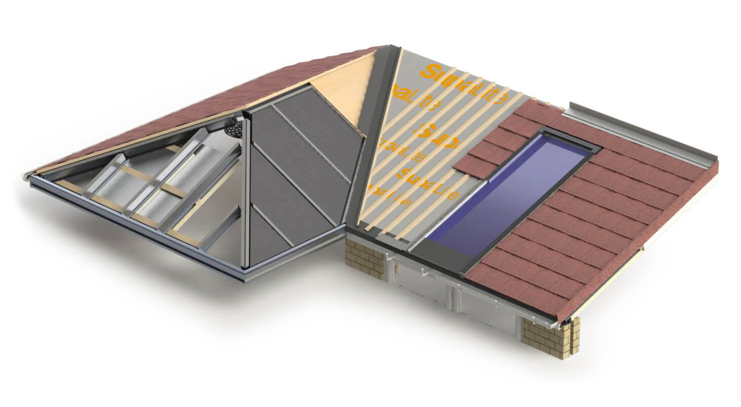  SupaLite Tiled Roof System