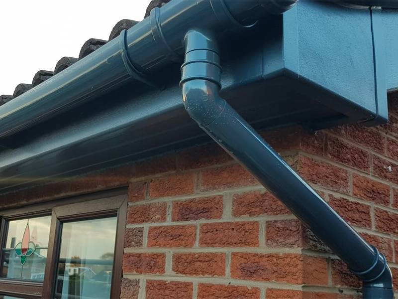 Guttering in Wrexham