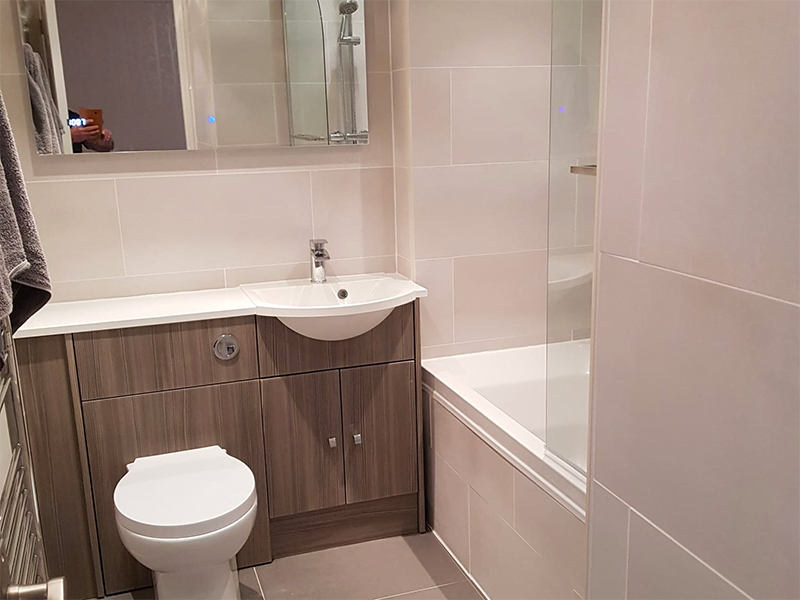 Bathroom Design & Installation near Wrexham