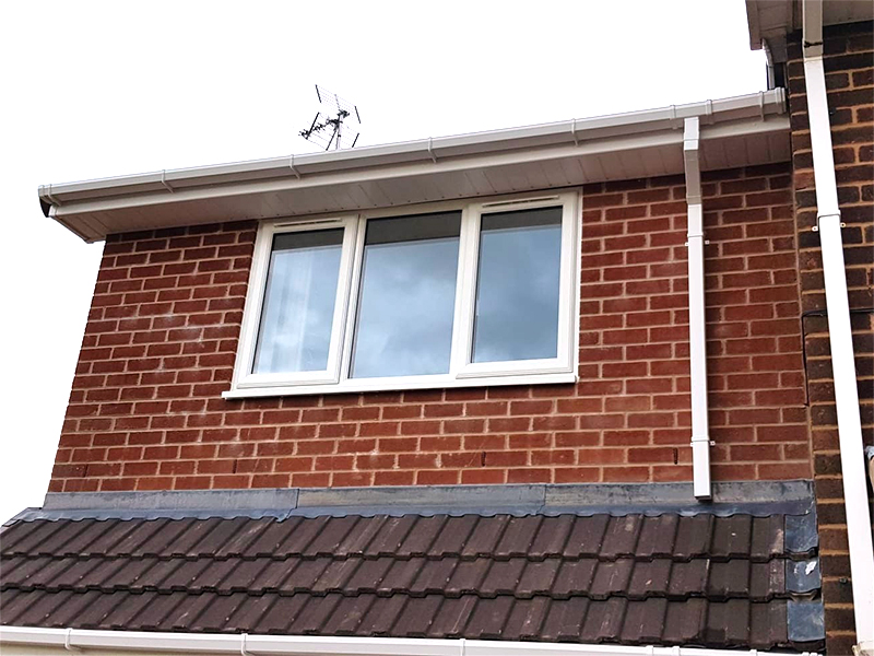 Roofline Maintenance Including Gutter Repair and Fascias