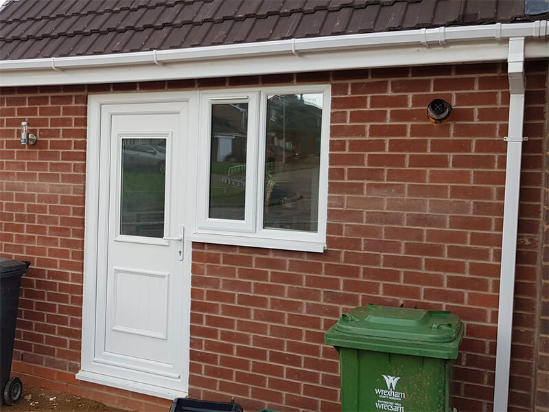 Door supply and installation in Wrexham