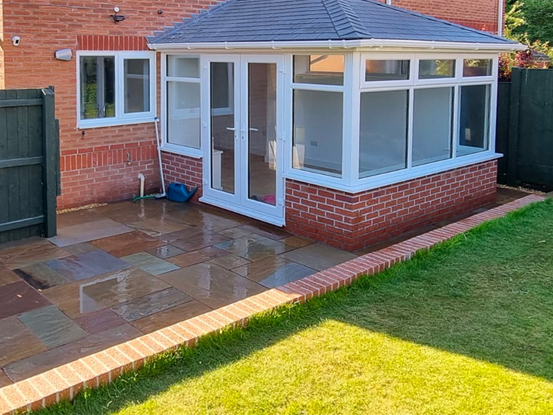 Conservatory Roof Replacement Wrexham