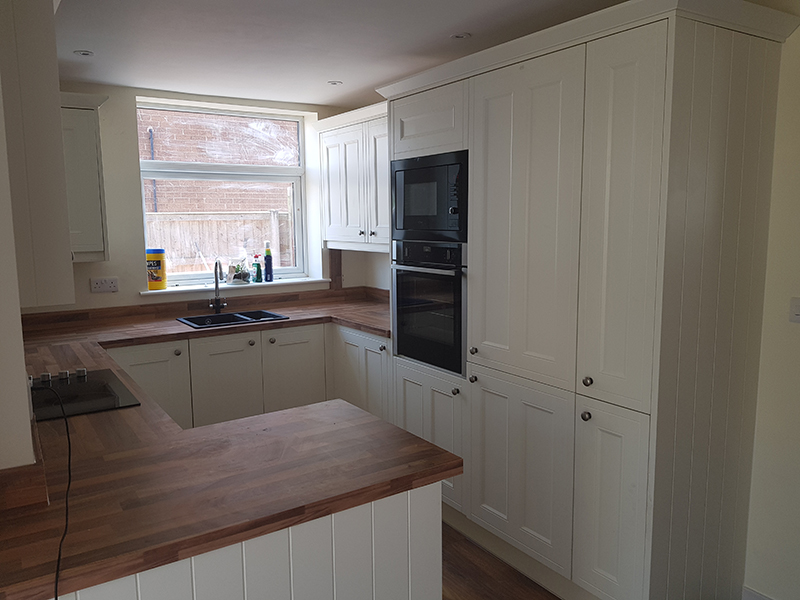 Shaker style kitchen Wrexham