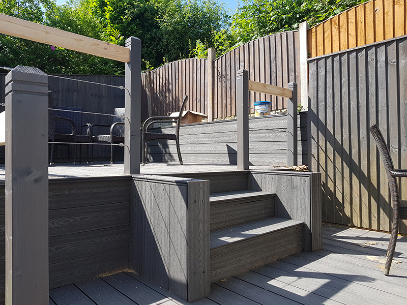 PATIOS, DECKING & GARDEN ROOMS 5