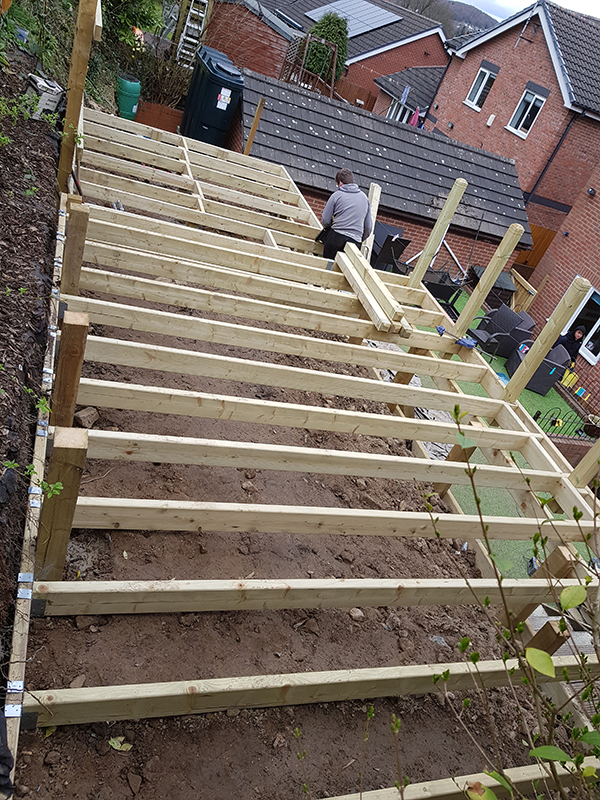 Decking Wrexham