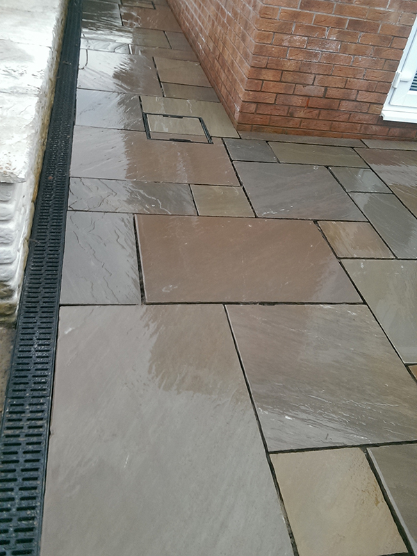 Indian Sandstone Patio