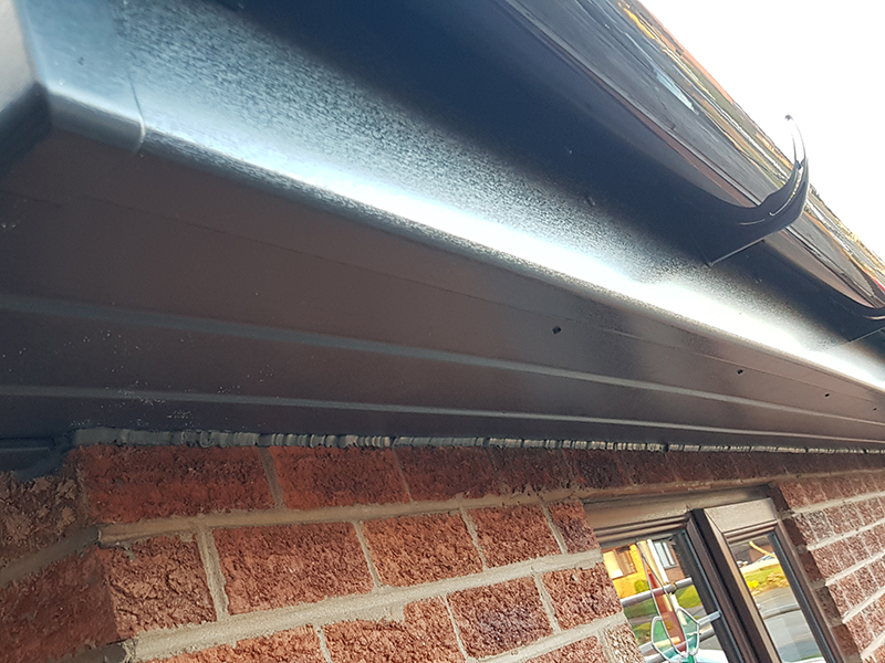 Upvc fascia and soffits