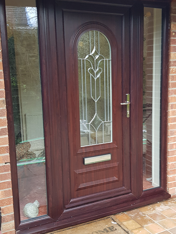 Wood Effect Composite Door