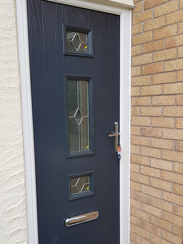 Grey Composite Door Wrexham